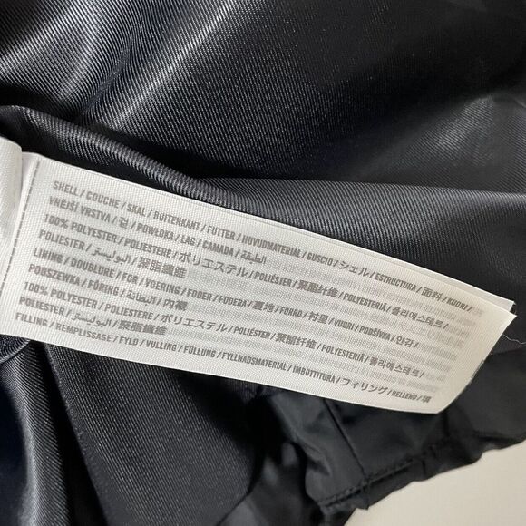 ABERCROMBIE & FITCH Womens Ultra Classic Puffer Jacket NEW $180 Large L Black - Picture 11 of 12
